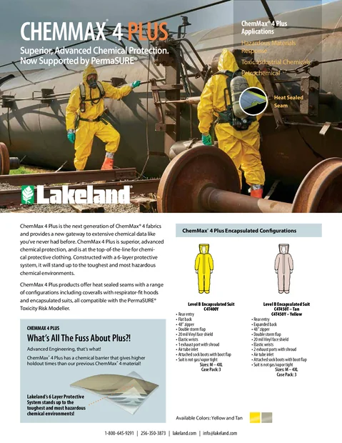chemmax4plus datasheet 1
